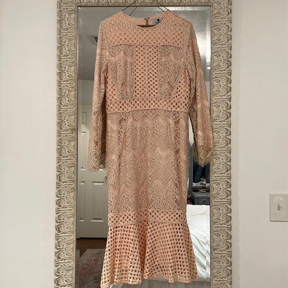 Dainty Jewels Light Pink Dress